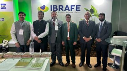 Ambassador Suresh Reddy at the Brazil SuperFoods Summit held on April 2-3, 2024. (Image: X)