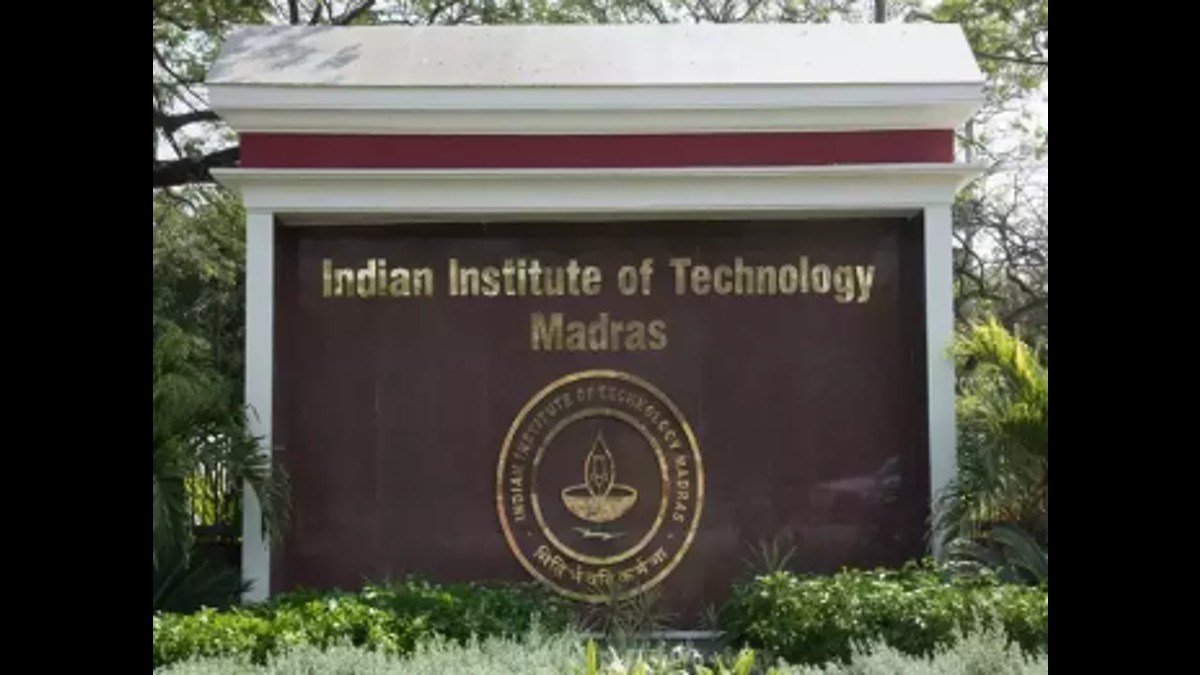 IIT Madras launches new International Master’s Programme on Water ...