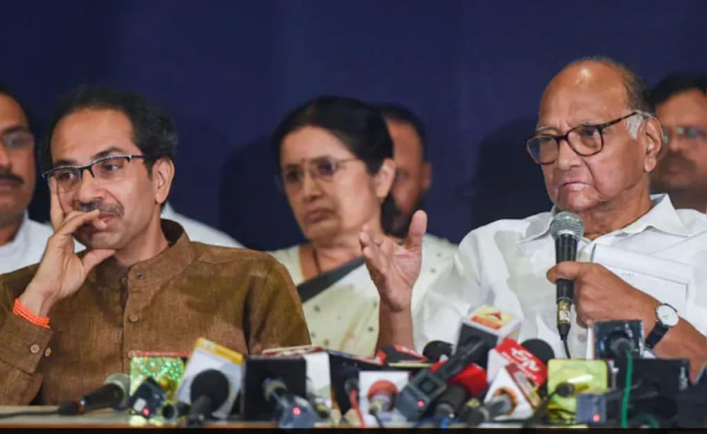 Maharashtra Oppn seat deal done, Uddhav Sena to contest on 21 seats, Congress on 17