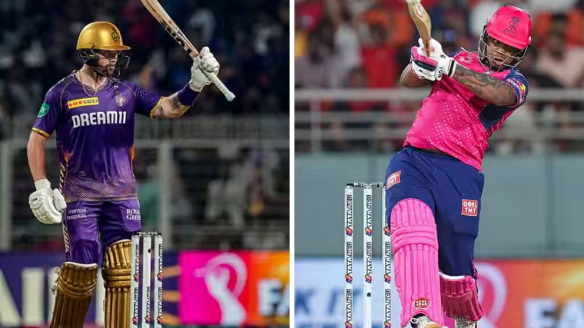 KKR vs RR 2024, IPL Match Today Live Telecast in India: Rajasthan and Kolkata have only lost one match in the tournament so far.