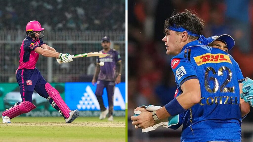 IPL 2024 Live Score, RR vs MI Match Today: RR currently leads the points table, whereas Mumbai is still struggling to move to the top half of the table.