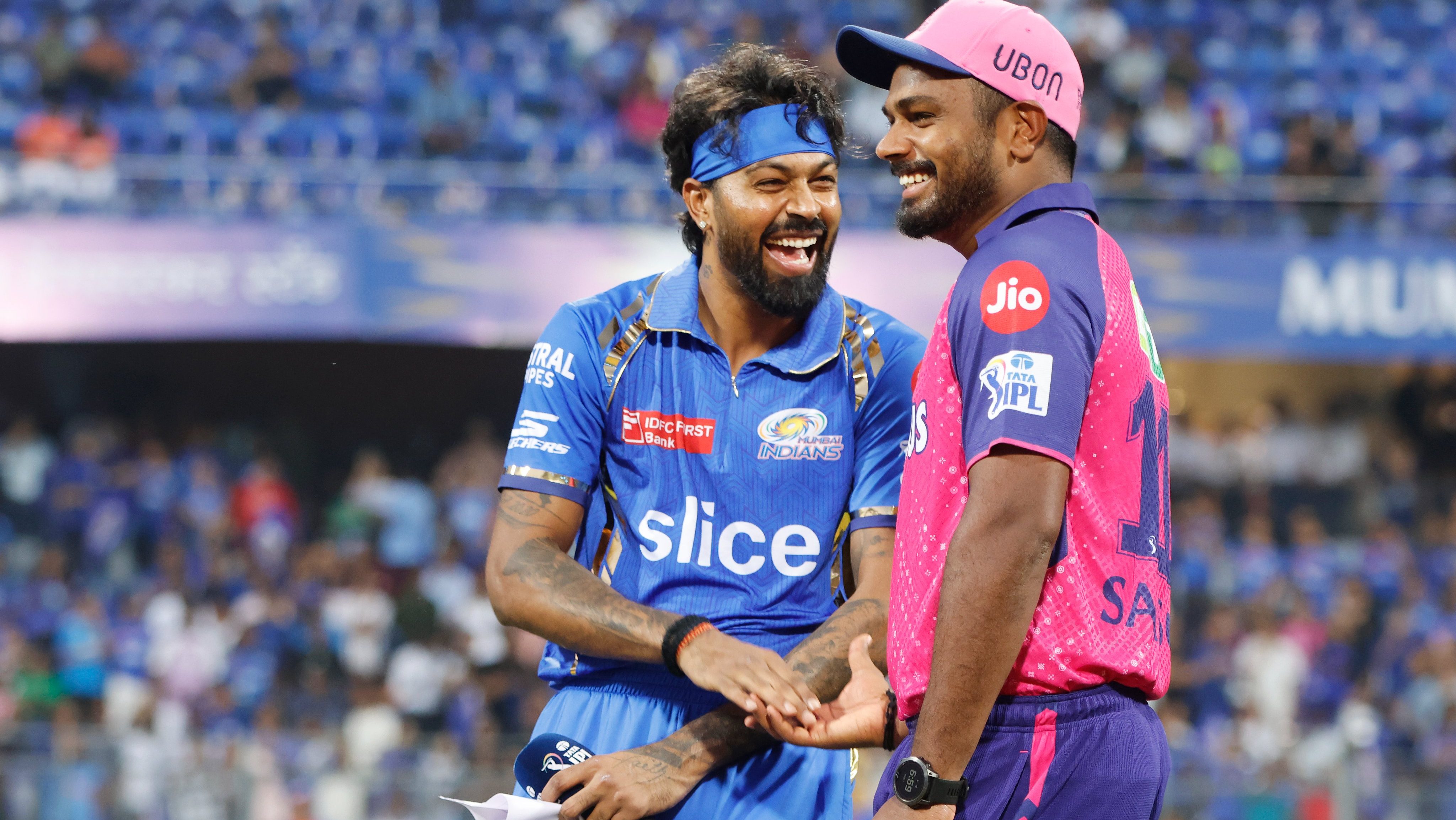 IPL 2024 Live, MI vs RR Match Today: Catch Mumbai Indians vs Rajasthan Royals live score updates from Wankhede Stadium in Mumbai