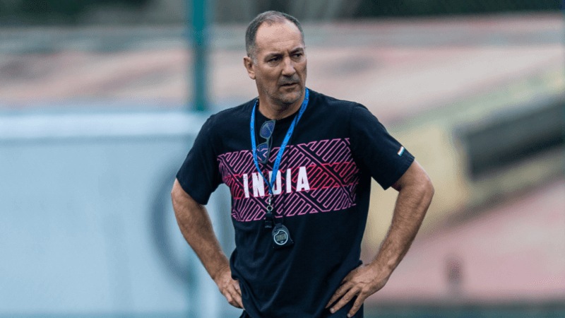 Igor Stimac will continue to head India's FIFA World Cup 2026 second-round qualifying matches (Image/AIFF) Igor Stimac will continue to head India's FIFA World Cup 2026 second-round qualifying matches (Image/AIFF)