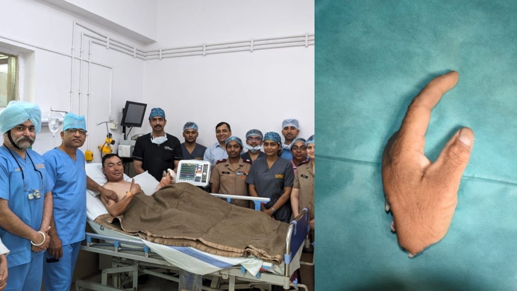 Indian Army and Indian Air Force swiftly coordinate to save remotely stationed soldier’s life