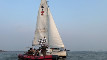 The crew embarked on a 27-day expedition with the support of the Army Adventure Wing and the Army Aqua Nodal Center of the College of Military Engineering. (Image: Indian Army)