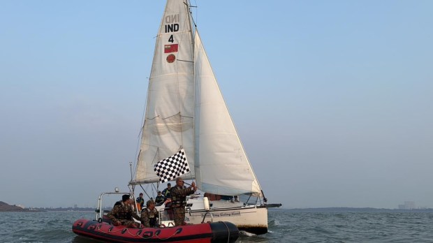 The crew embarked on a 27-day expedition with the support of the Army Adventure Wing and the Army Aqua Nodal Center of the College of Military Engineering. (Image: Indian Army)