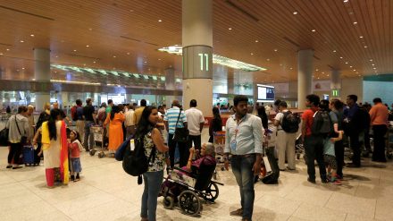 In terms of On-Time Performance, Akasa Air topped the chart with 84.5 percent (Image/Reuters)