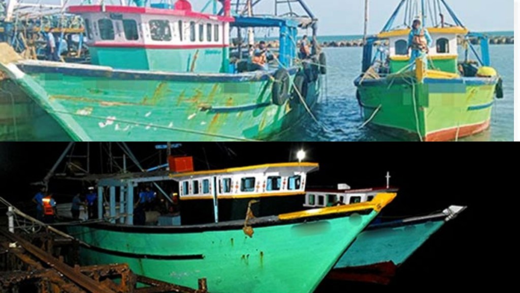 Indian Fisherman caught fishing near Kachchativu Island last year. (Image: X)