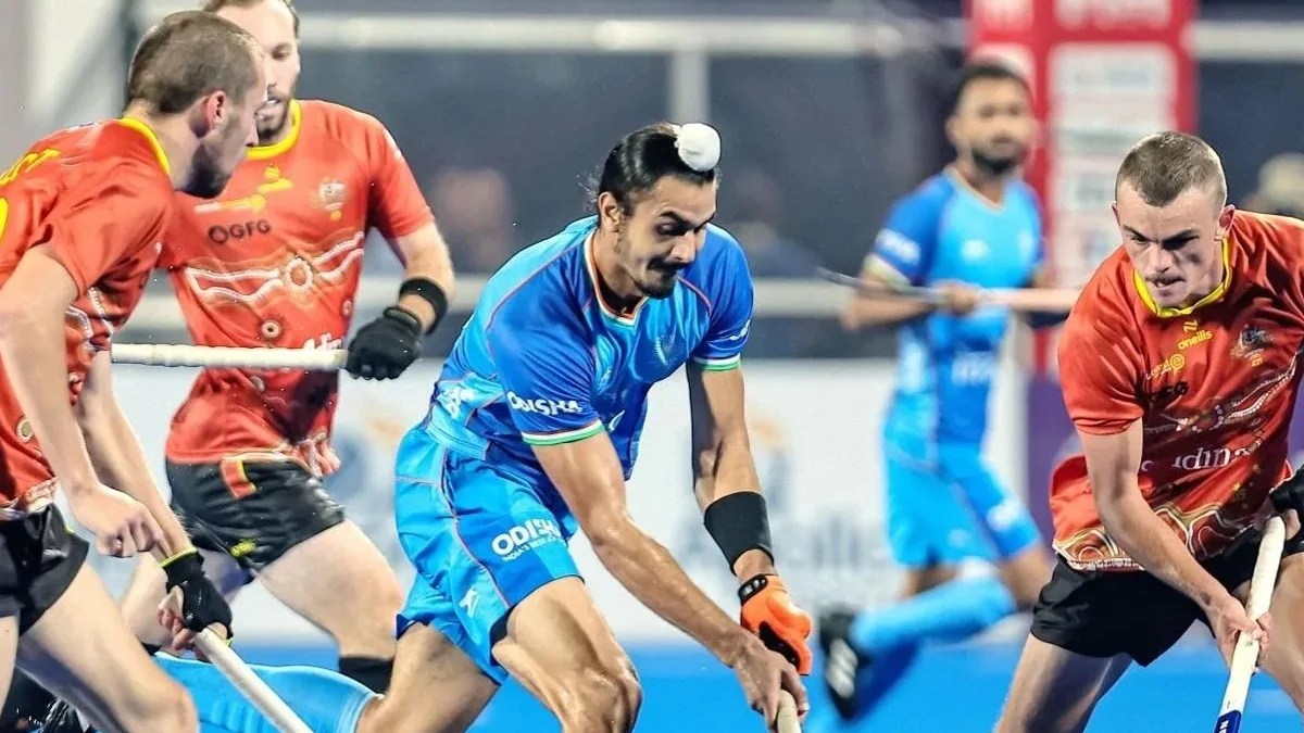 The Indian team will aim to end a decade-long drought in a Test series win against Australia (Image/Indianhockey)