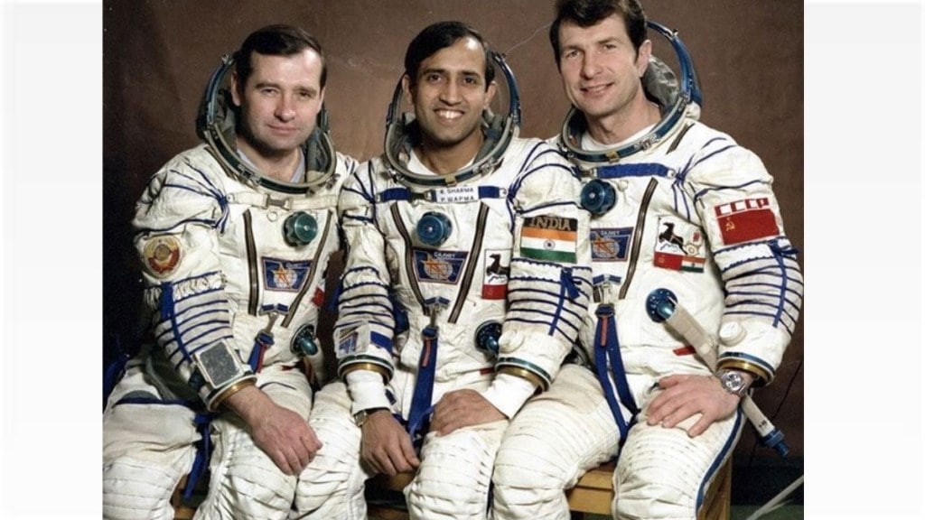 Today marks the 40th anniversary of Squadron Leader Rakesh Sharma's historic flight aboard the Soviet Soyuz T-11 spacecraft. (Image: X)