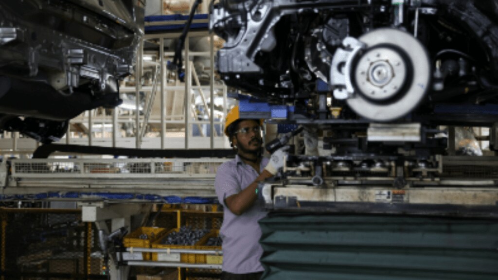 Industrial production