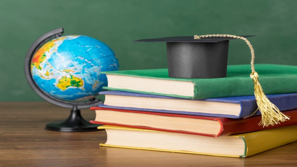 The frontier of knowledge is getting more enriched with the increased mobility of capital and ideas across borders. (Image source: Freepik)