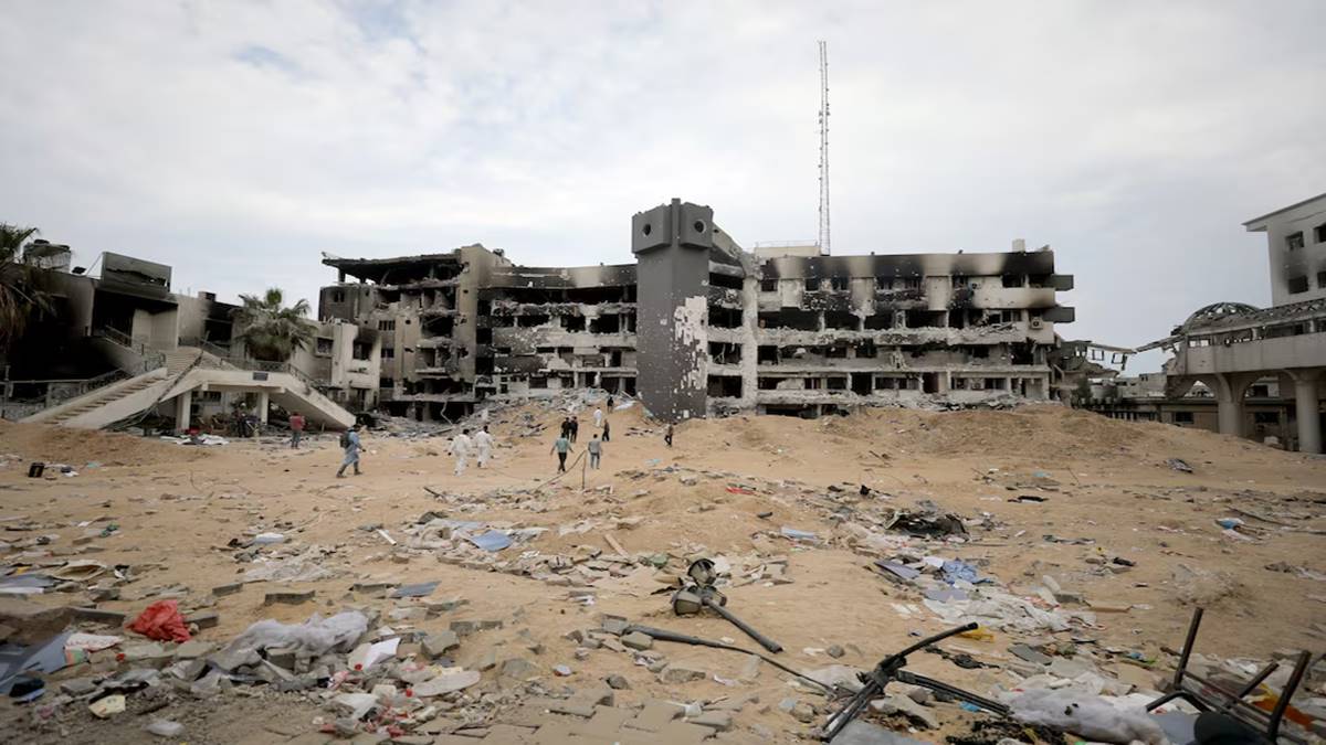 srael has depicted Rafah in southern Gaza as the final stronghold of Hamas (Photo: Reuters)