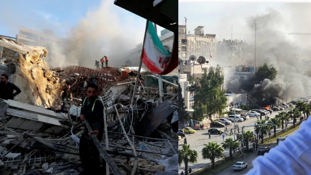 Israeli strike in Syria