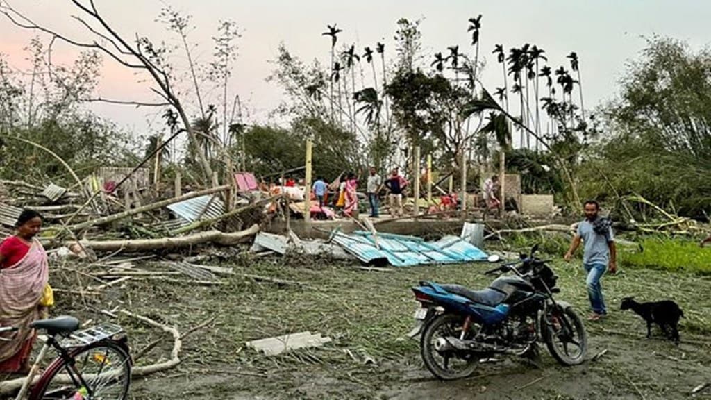 5 killed, over 100 injured as massive storm batters Jalpaiguri, Mamata Banerjee rushes to north Bengal