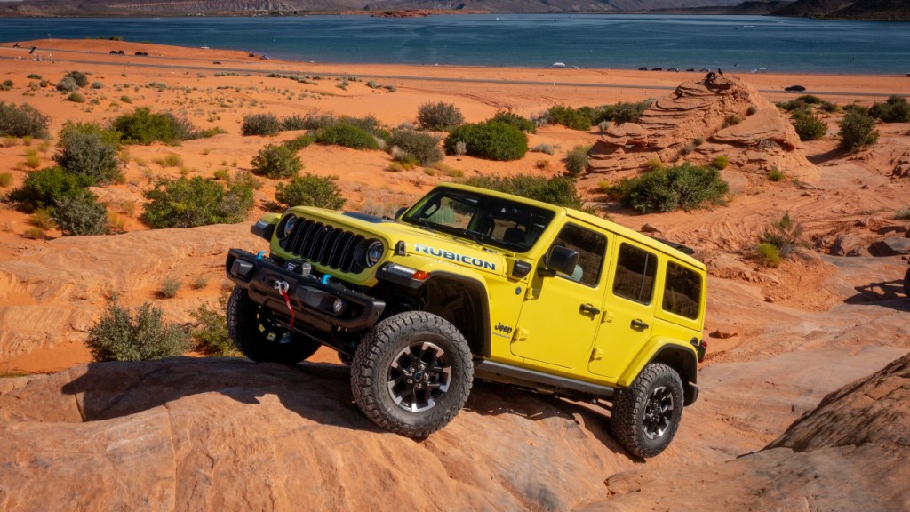 2024 Jeep® Wrangler Rubicon X 4xe