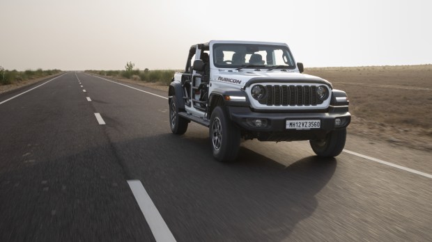 Jeep Wrangler on-road