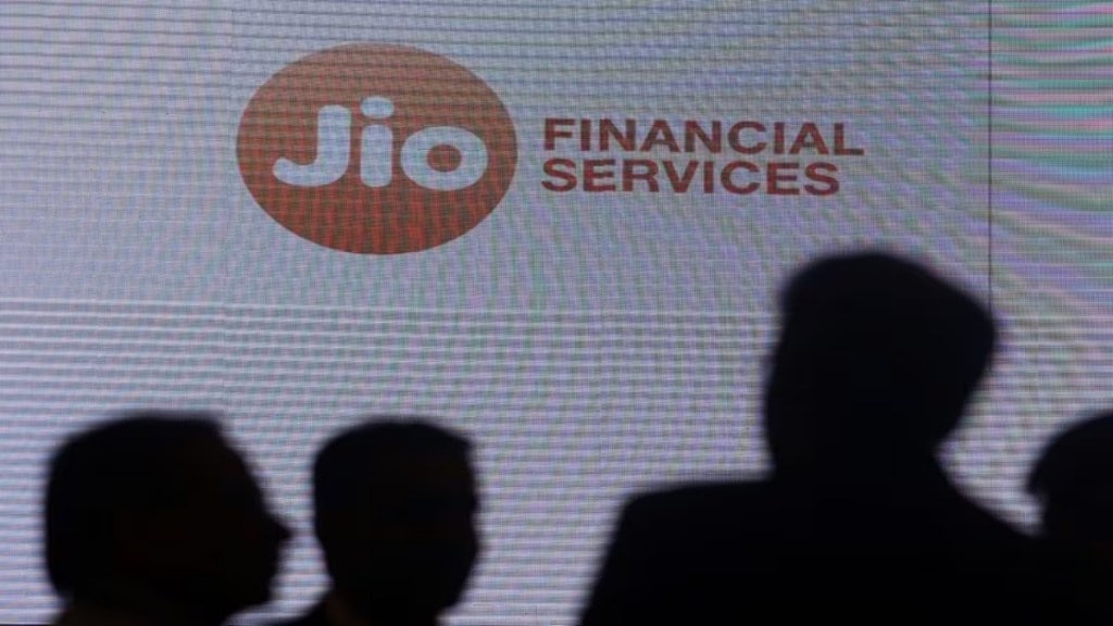 Jio Financial Services share rise today