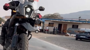 KTM Adventure 390 spied