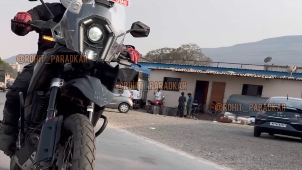 KTM Adventure 390 spied