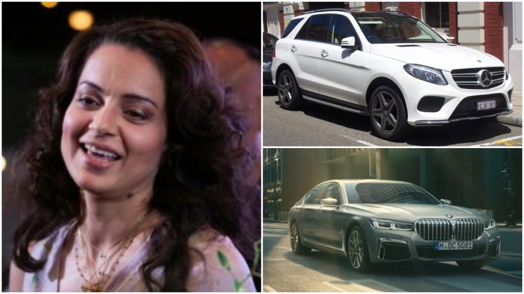 Kangana Ranaut car collection