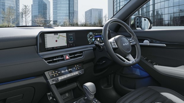 Kia Seltos interiors