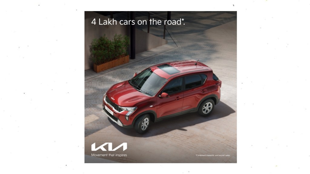 Kia Sonet achieves milestone surpassing 4 lacs sales