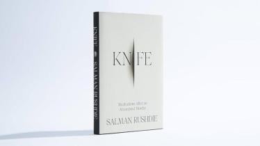 book review, knife, salman rushdie, lifestyle