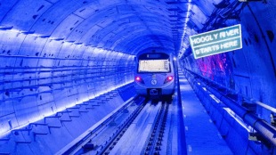 Kolkata's underwater metro