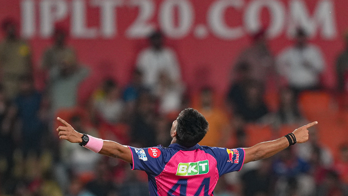 IPL 2024 Live, PBKS vs RR Match Today: Rajasthan Royals are chasing a target fo 148 against Punjab Kings in match 27 at the Maharaja Yadavindra Singh Cricket Stadium in Mohali IPL 2024 Live, PBKS vs RR Match Today: Rajasthan Royals are chasing a target fo 148 against Punjab Kings in match 27 at the Maharaja Yadavindra Singh Cricket Stadium in Mohali