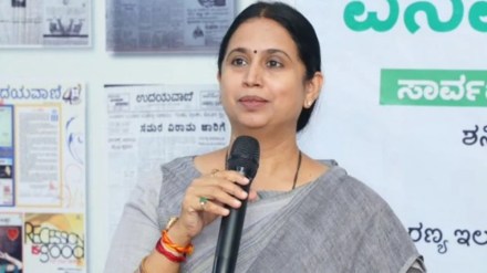 Karnataka BJP leader's 'extra peg' remark on Lakshmi Hebbalkar sparks controversy, Congress leader hits back