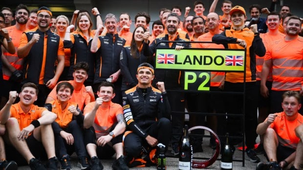 Lando Norris