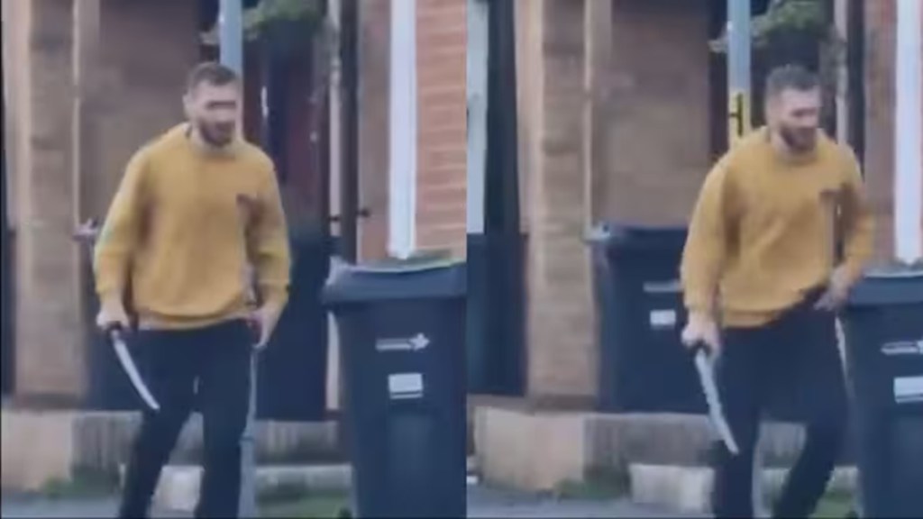 Man with sword goes on stabbing rampage in London, arrested