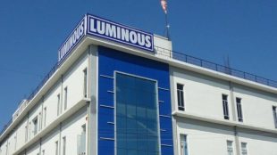 The company reported a 14.6% rise in its consolidated revenue from operations at `4,231.34 crore in FY23 (Image/Luminous)