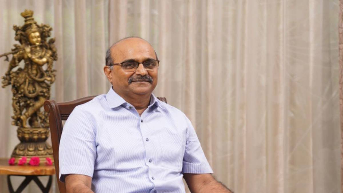M Srinivasa Rao M Srinivasa Rao