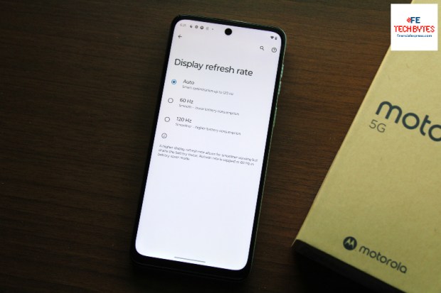 Moto G64 4G quick review