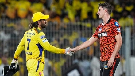 Who won yesterday IPL match? CSK vs SRH match highlights