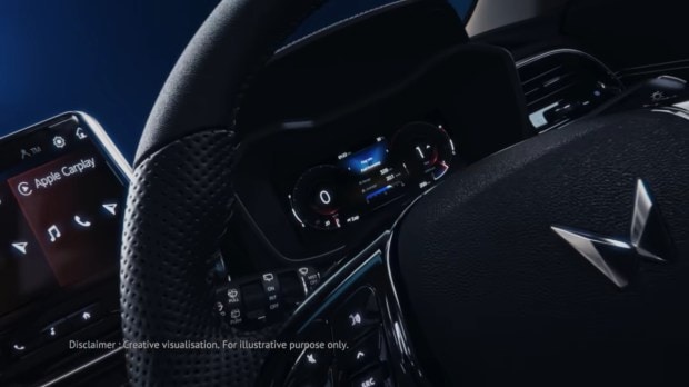 Mahindra XUV 3XO digital instrument console