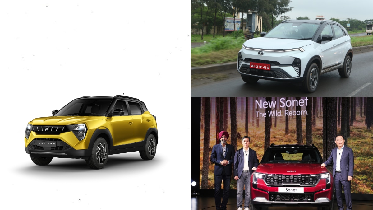 Mahindra XUV 3XO vs rivals