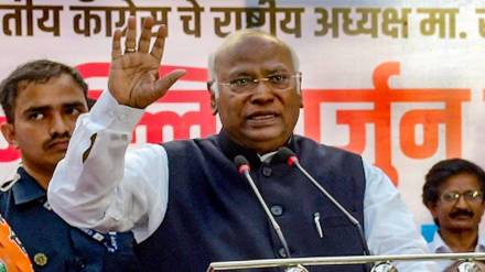 Congress President Mallikarjun Kharge