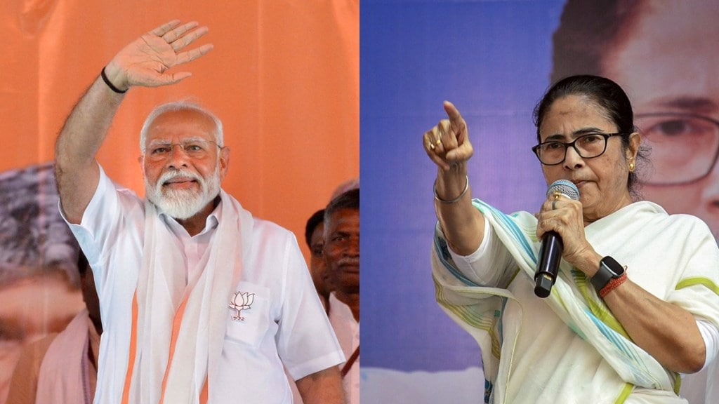 Mamata Banerjee, Narendra Modi