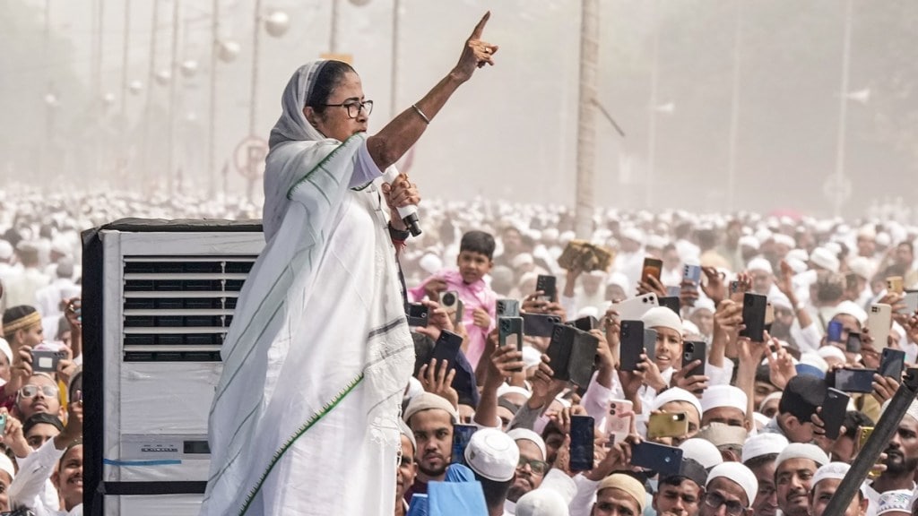 'Will not accept CAA, UCC, NRC': Mamata Banerjee targets BJP at Eid rally in West Bengal