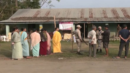Manipur repolling Manipur repolling