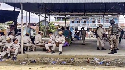 Manipur : 3 blasts damage bridge in Kangpokpi district just days ahead of Lok Sabha elections phase 2