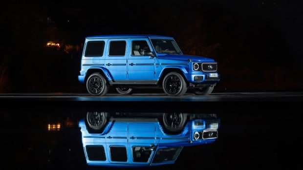 Mercedes Benz G-Wagon electric (1)