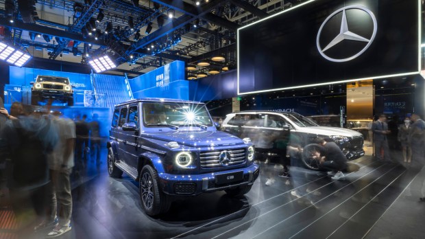 Mercedes Benz G-Wagon electric