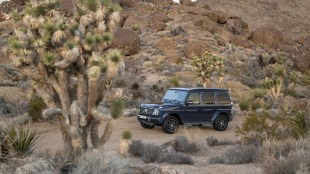 Mercedes Benz G-Wagon