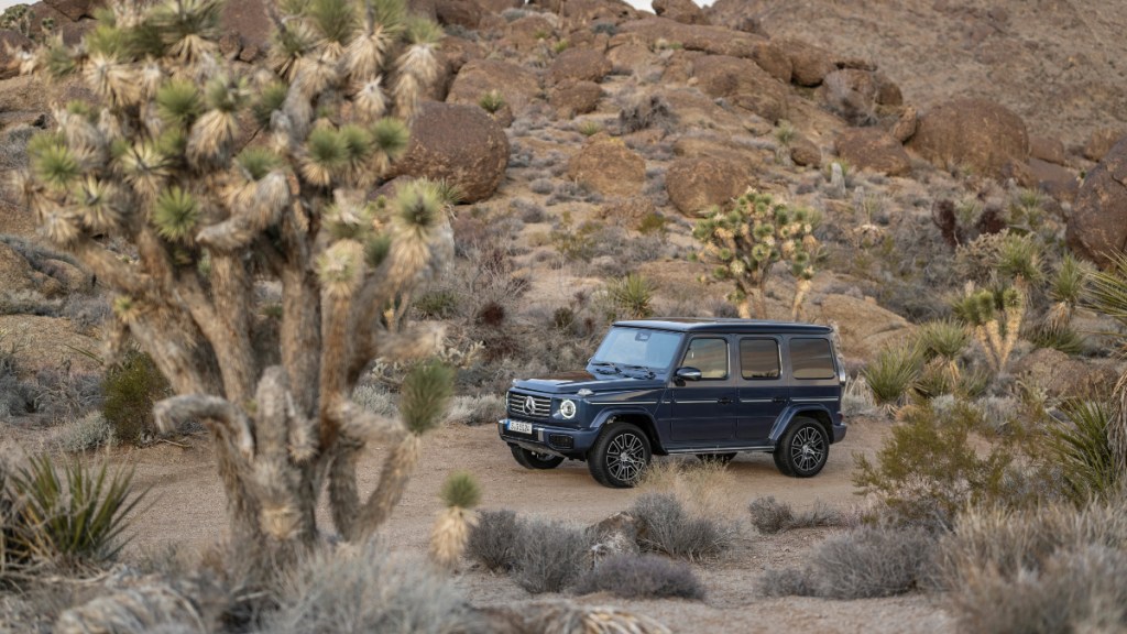 Mercedes Benz G-Wagon