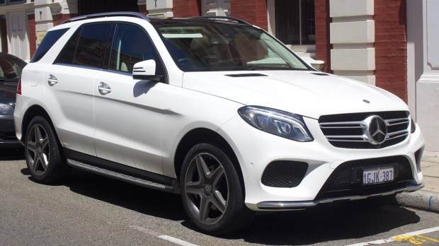 Mercedes GLE 350d