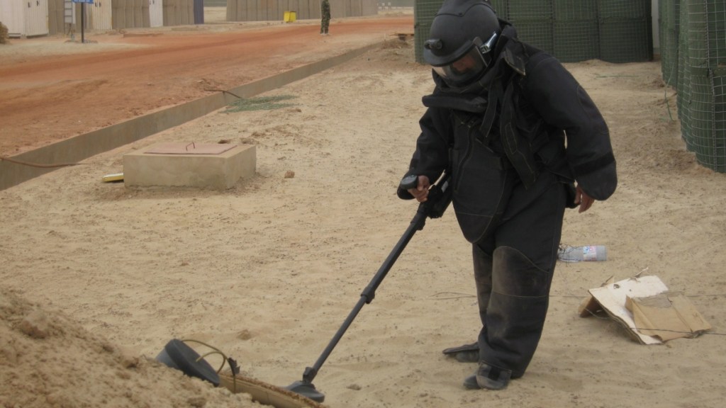 On December 8, 2005, the United Nations General Assembly declared April 4 as International Day for Mine Awareness and Assistance in Mine Action. (Image: X)